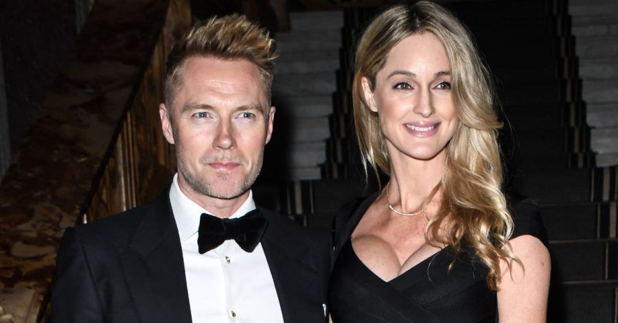 Ronan Keating ist zum fünften Mal Vater geworden