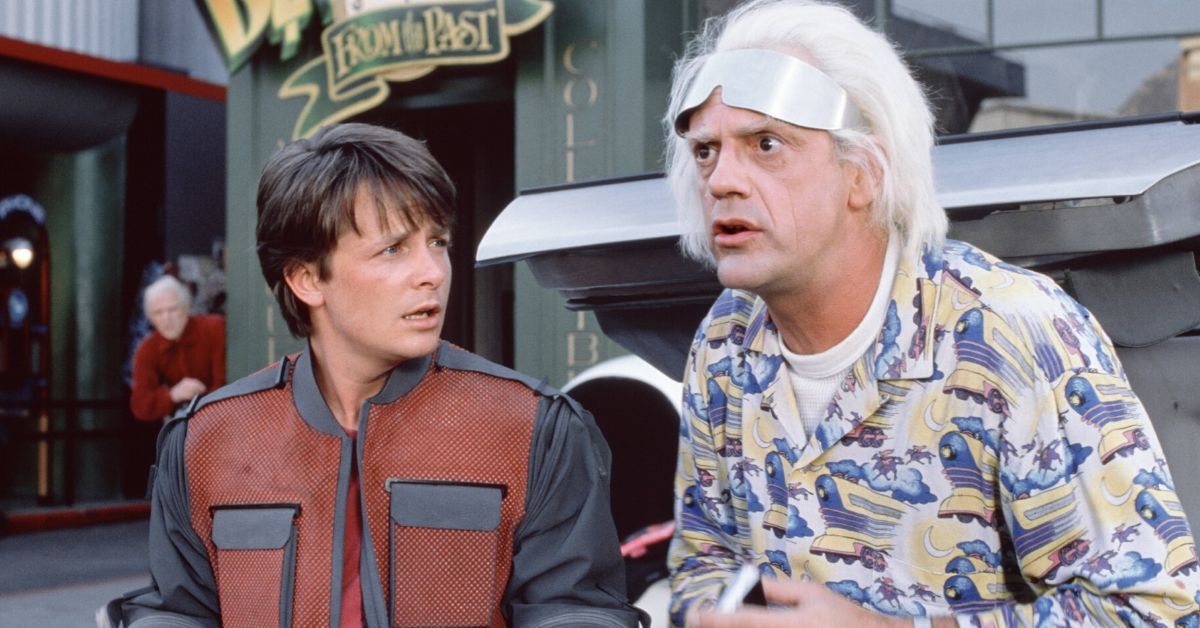 Zuruck In Die Zukunft Reunion Zwischen Christopher Lloyd Und Michael J Fox