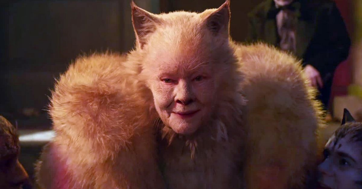 Judi Dench: "Ich hatte mal eine Katze, die sah aus wie ich"