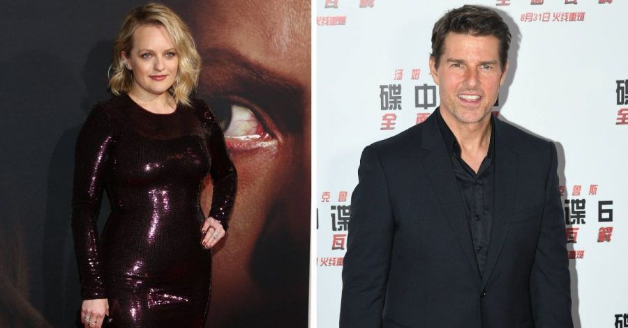 Elisabeth Moss: Verlobung mit Tom Cruise ist eine Ente