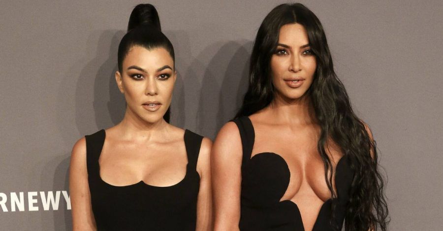 Kourtney und Kim Kardashian: Hier prügeln sie sich!