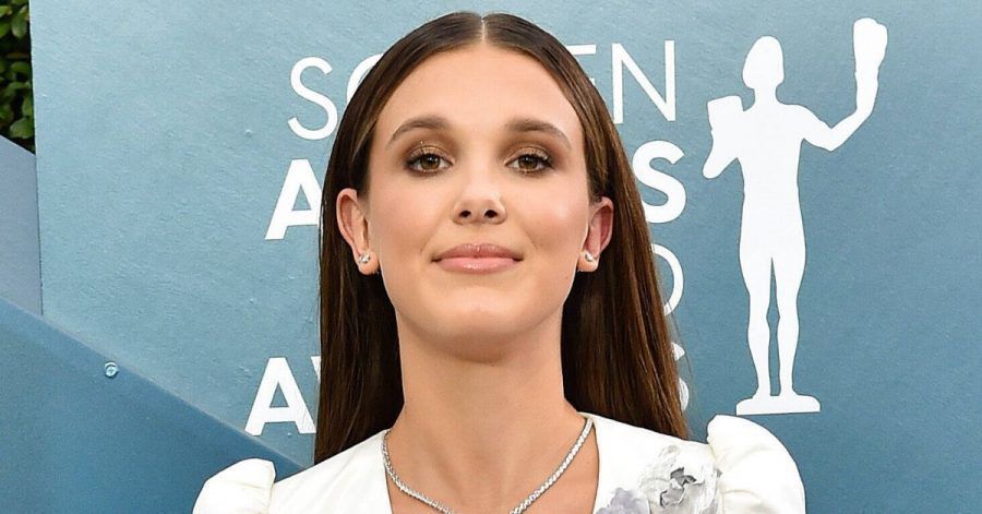 Millie Bobby Brown gewinnt dem Coronavirus was Positives ab