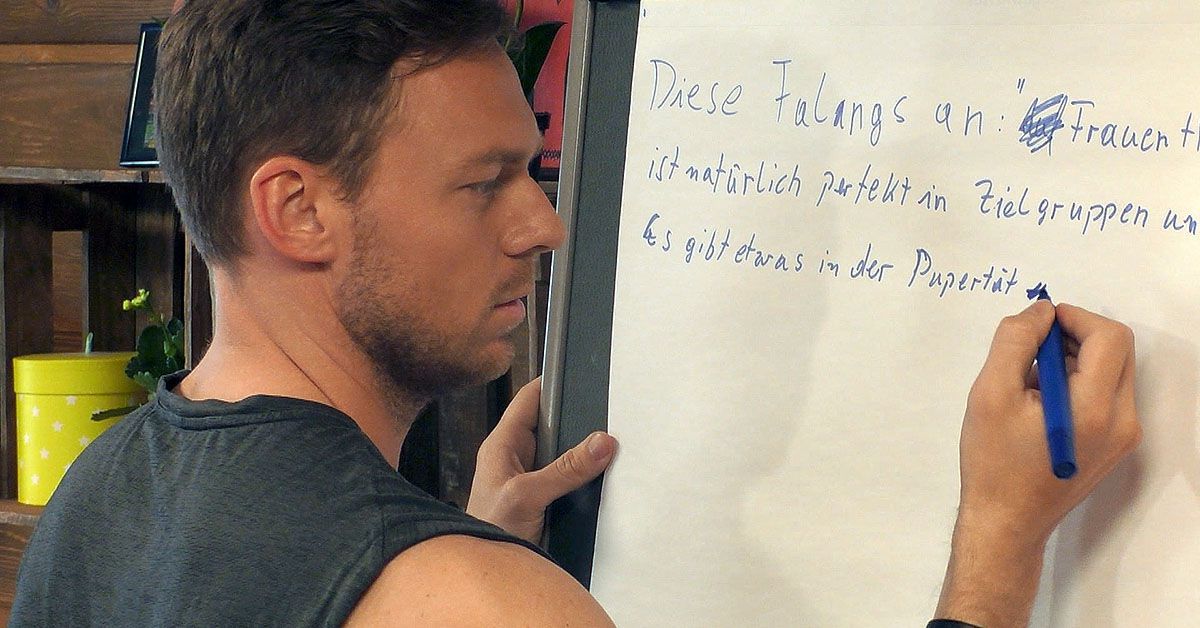 Big Brother: "Luke, du bist der schönste Mann auf der Welt!"