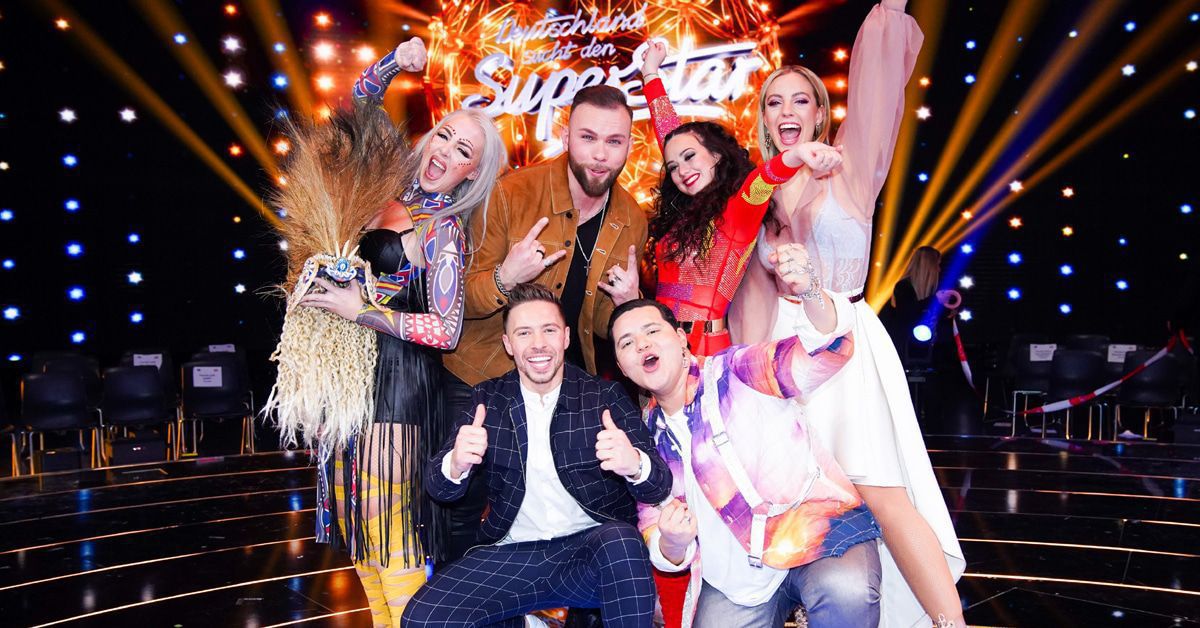 Ramon Kaselowsky: 51% stimmen schon in der 1. DSDS-Show für den Favoriten!