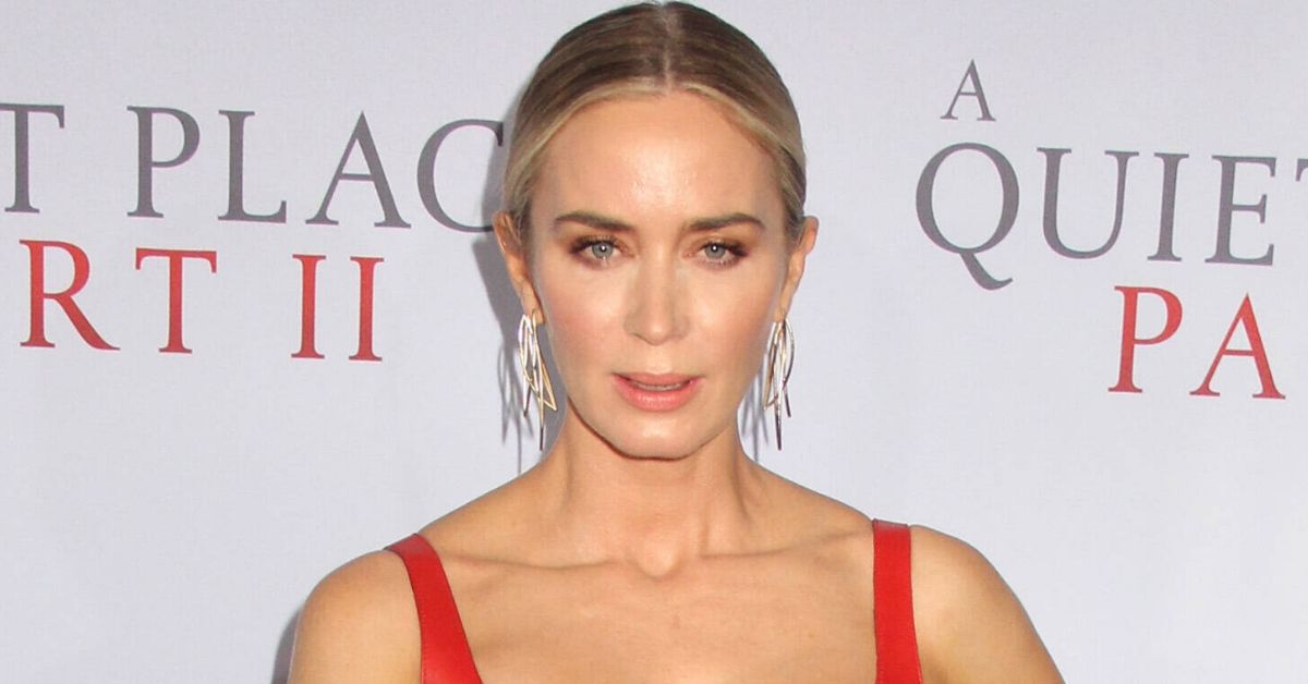 Emily Blunt wäre beinahe Popstar geworden
