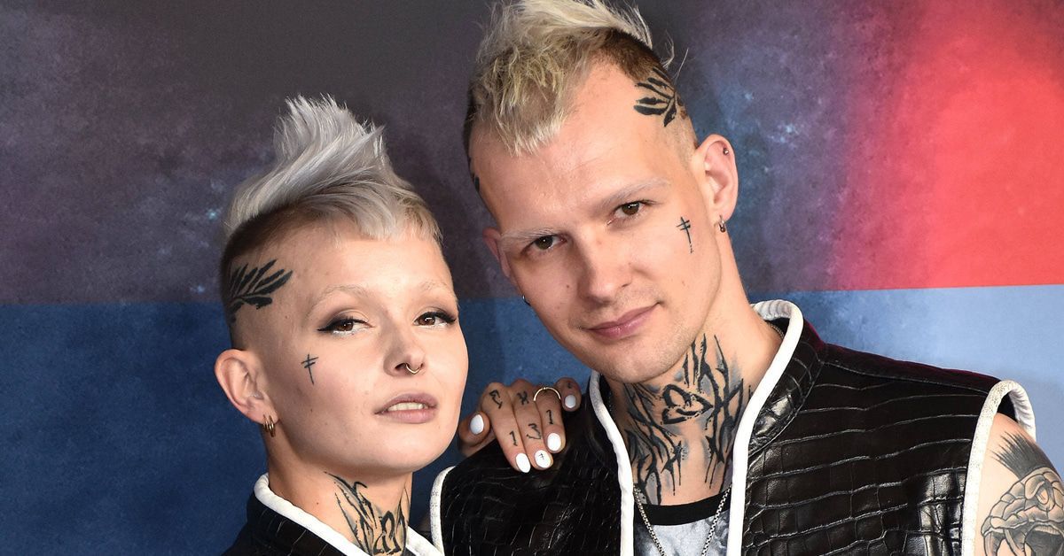 Eric Stehfest bei "9 Tage wach"-Premiere im neuen Look