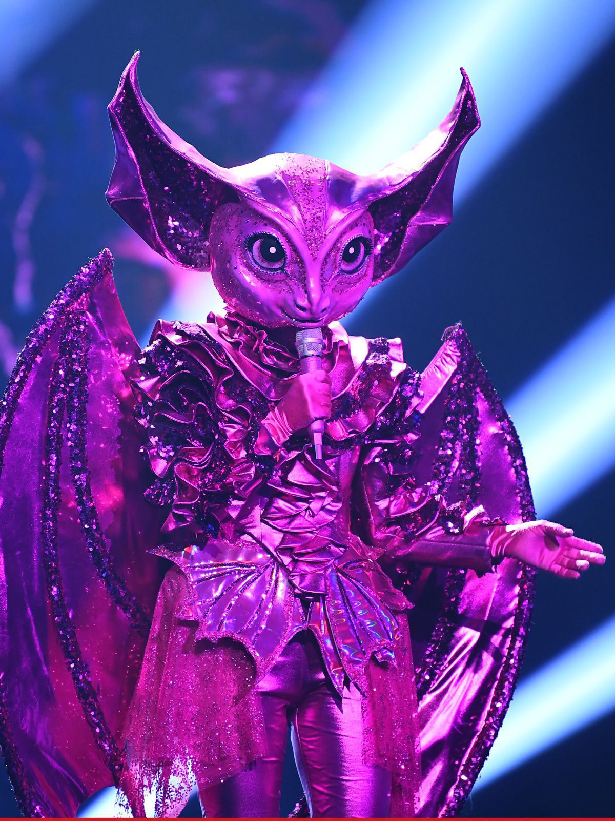 "The Masked Singer": Franziska Knuppe wurde als Zweite enttarnt