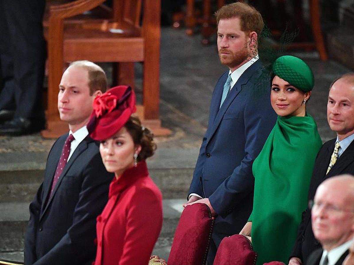 Prinz Harry und Meghan auf Abschiedstour