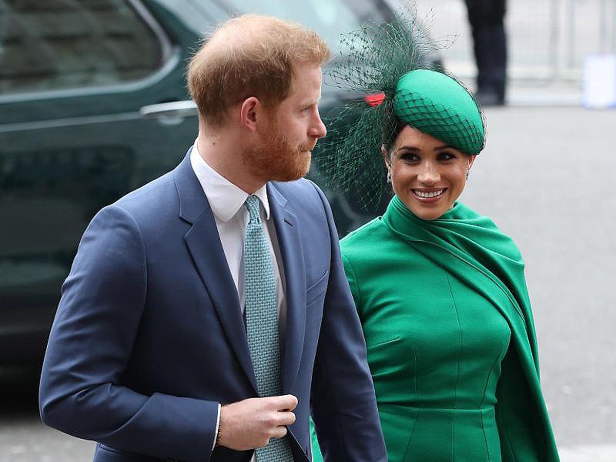 Prinz Harry und Meghan auf Abschiedstour