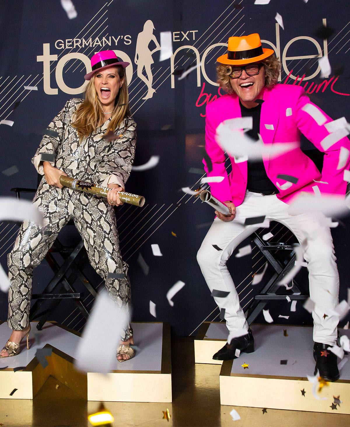„Germany's next Topmodel": Krabbelviecher und Hindernislauf