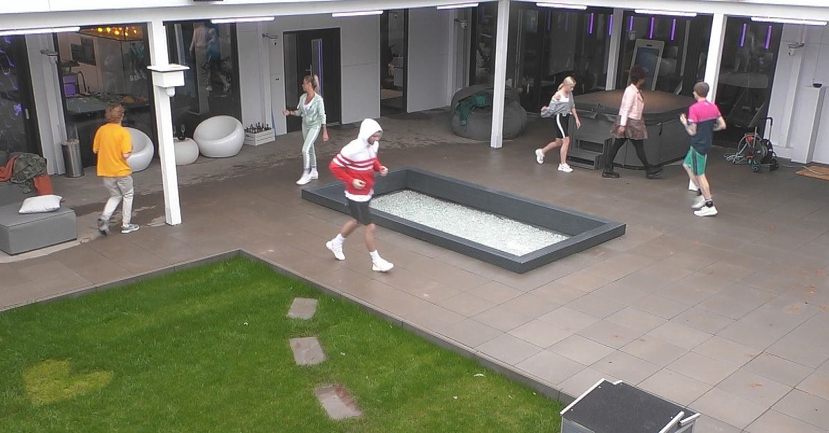 Big Brother: Drama unter der Dusche