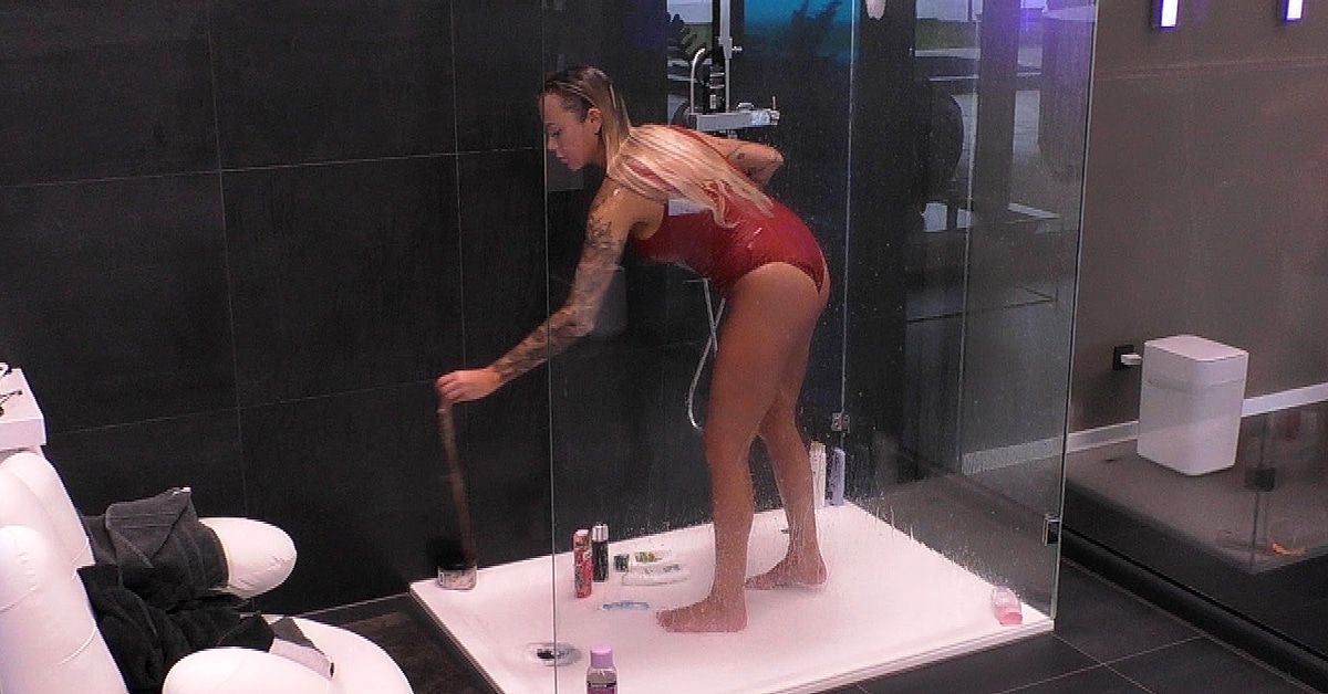 Big Brother: Drama unter der Dusche