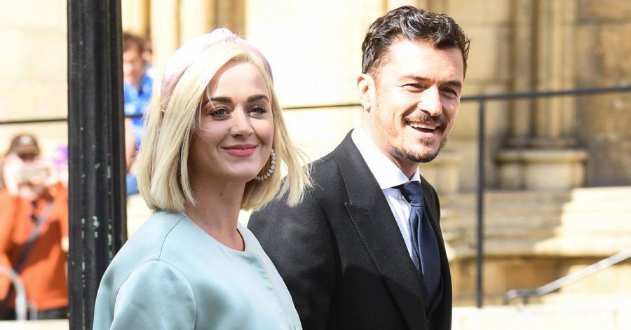 Katy Perry bleibt bei der Hochzeitsplanung gelassen