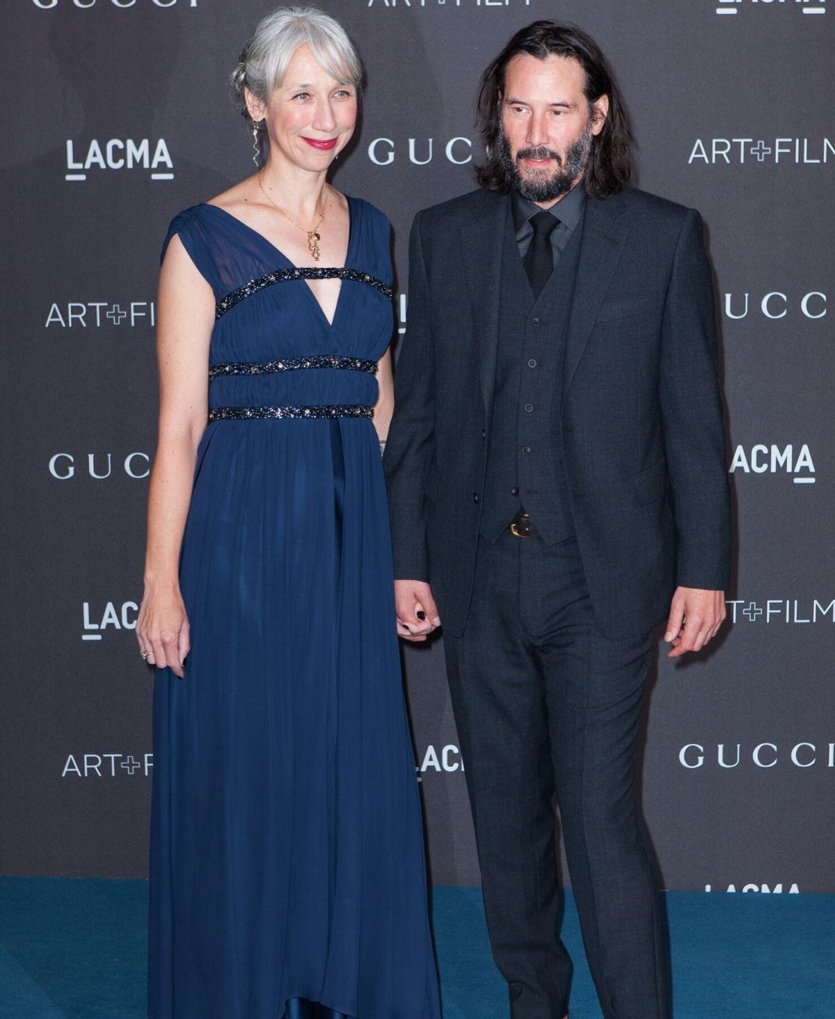 Keanu Reeves' Freundin spricht erstmals über ihre Liebe