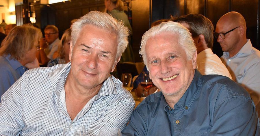 Klaus Wowereit und Jörn Kubicki: Fast 30 Jahre ein Paar