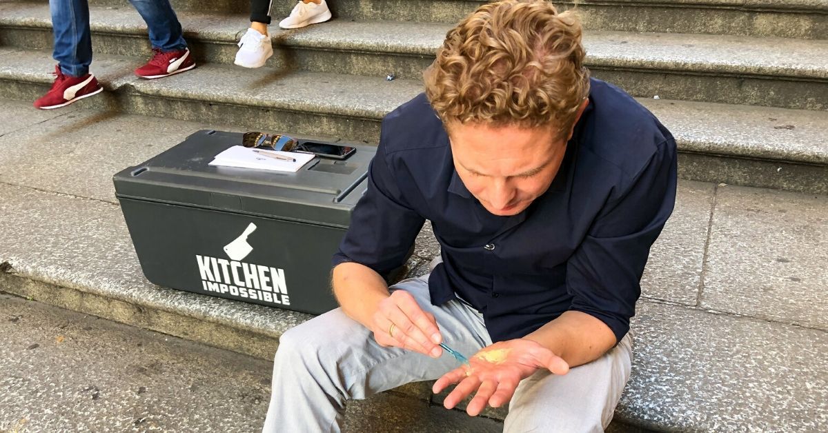 „Kitchen Impossible": Guter Riecher und das Eis-Rätsel