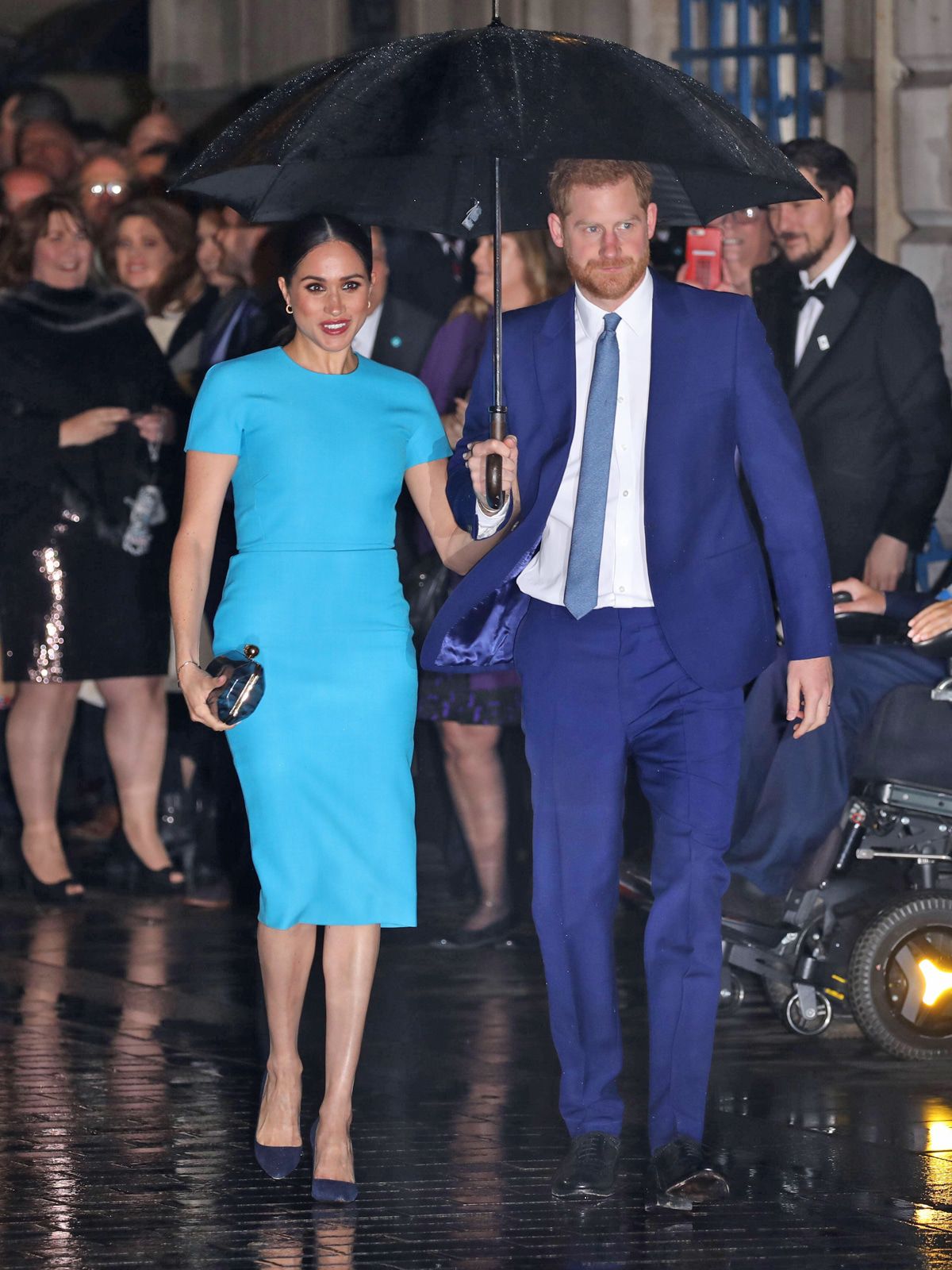 Prinz Harry trifft Lewis Hamilton