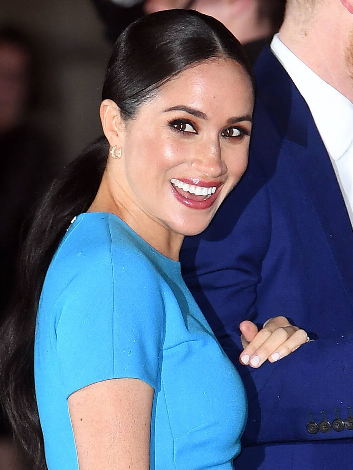 Letzte Auftritte: Prinz Harry und Herzogin Meghan blau in London