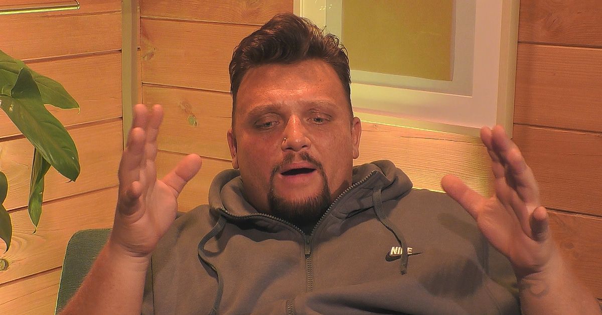 ... und tschüss, Big Brother: Menowin kann nicht mehr
