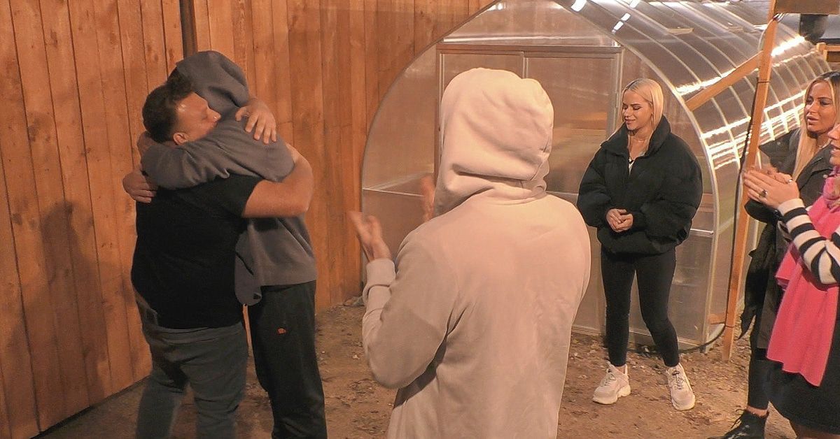 ... und tschüss, Big Brother: Menowin kann nicht mehr