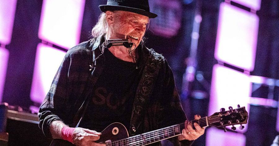Neil Young überträgt Live-Konzert von Zuhause