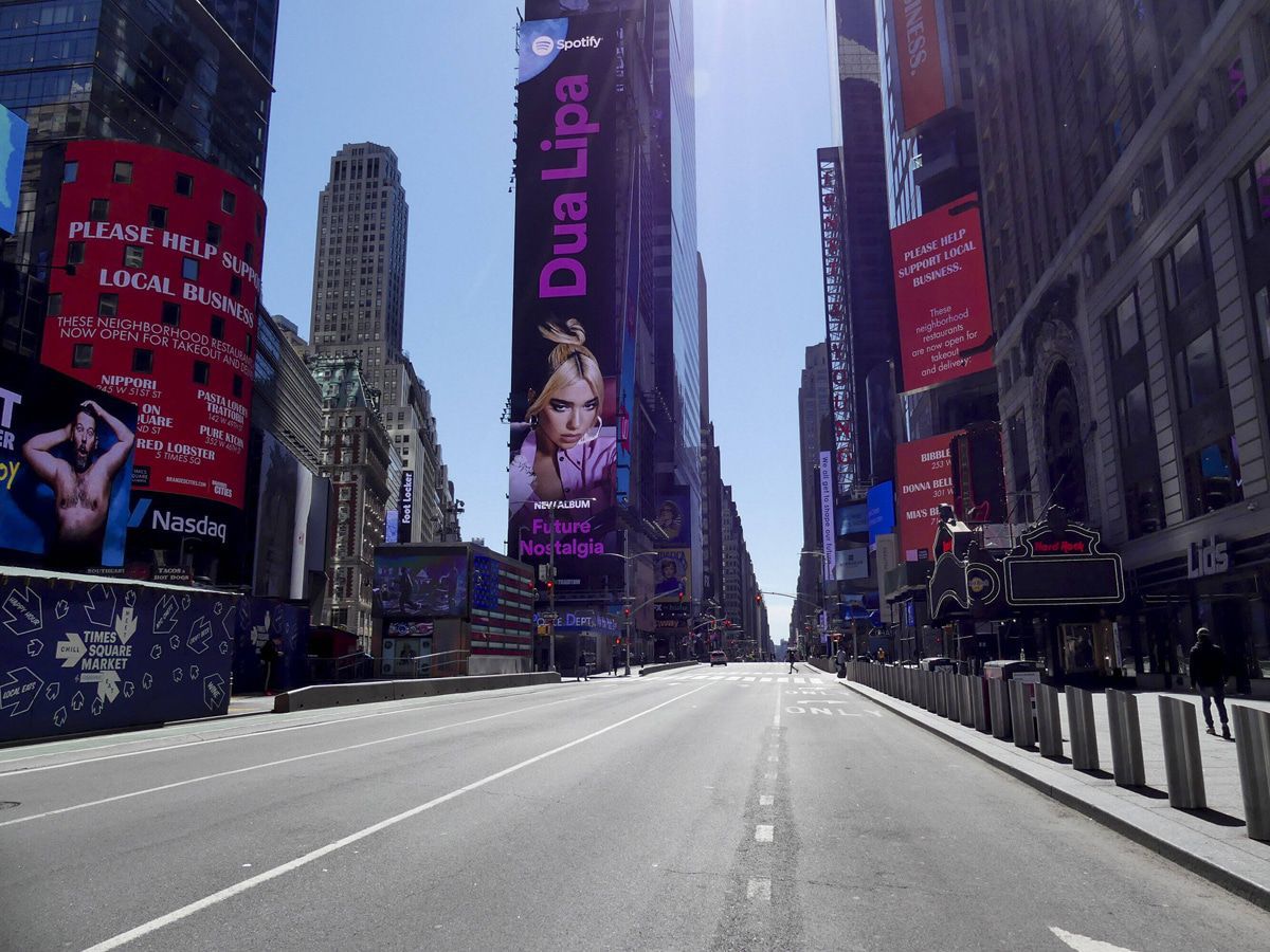 Corona-Krise: New York wird zur Geisterstadt