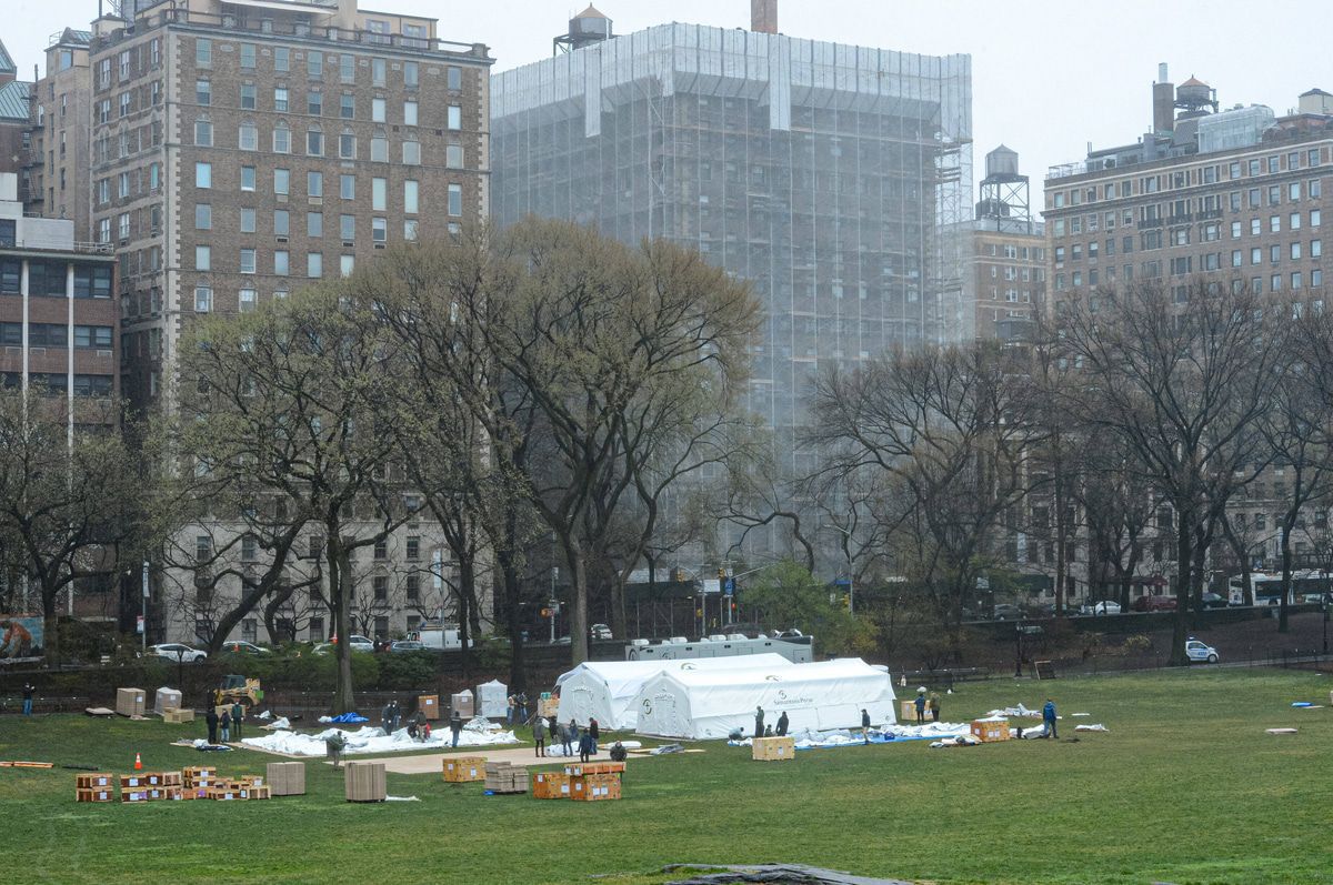 Corona-Krise: New York wird zur Geisterstadt