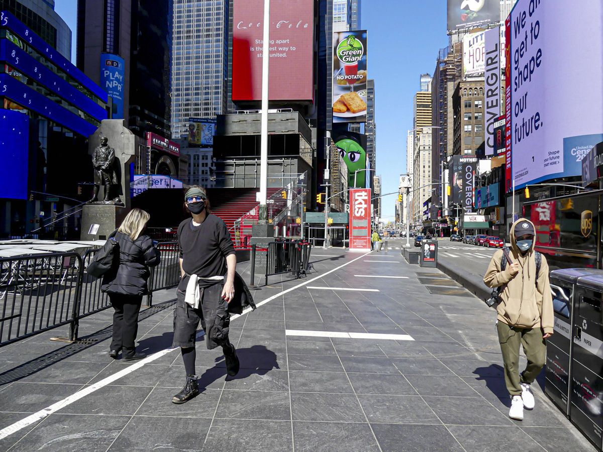 Corona-Krise: New York wird zur Geisterstadt