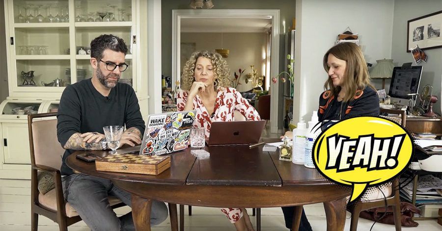 "Nudeln und Klopapier": Alles über den neuen Wohnzimmer-Corona-Channel