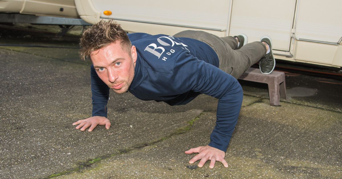 DSDS-Liebling Ramon Kaselowsky: So ein Body kommt nicht von alleine!