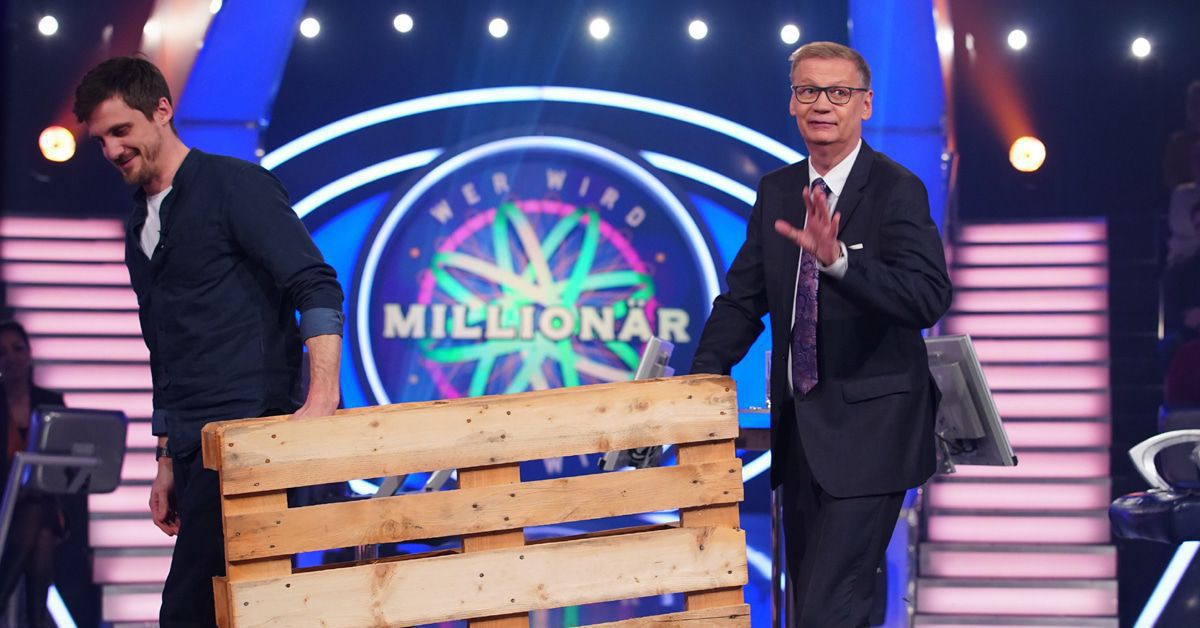 Ronald, der Mann aus'm Saftladen, gewinnt bei Jauch eine Million Euro!