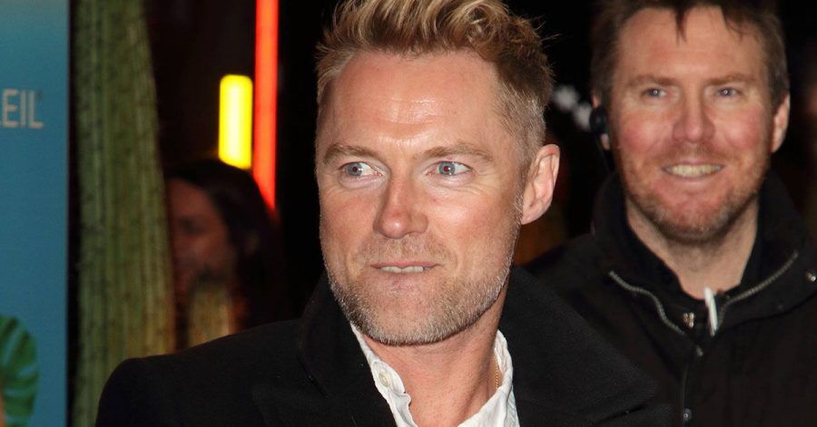 Ronan Keating hat keine Zeit, um sich sterilisieren zu lassen