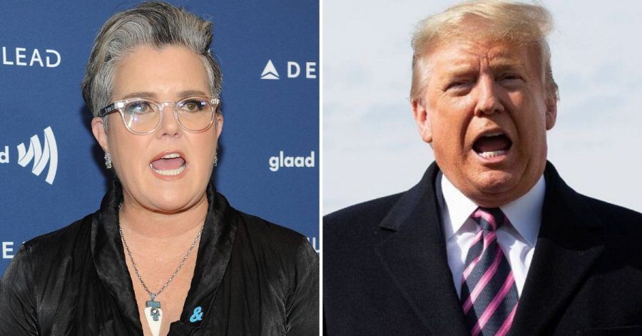 Rosie O'Donnell: Trump hat falsch auf den Virus reagiert!