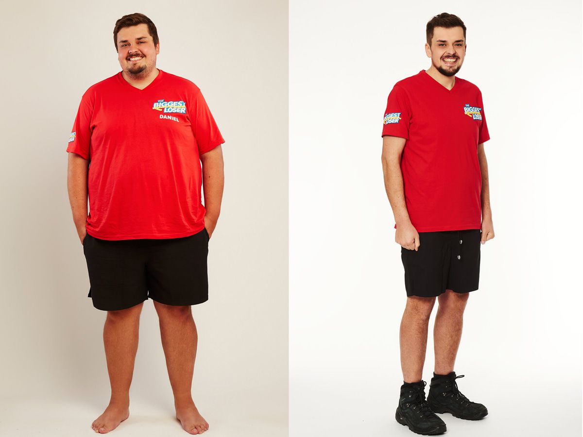 "The Biggest Loser": Daniel jetzt mit 104 kg weniger