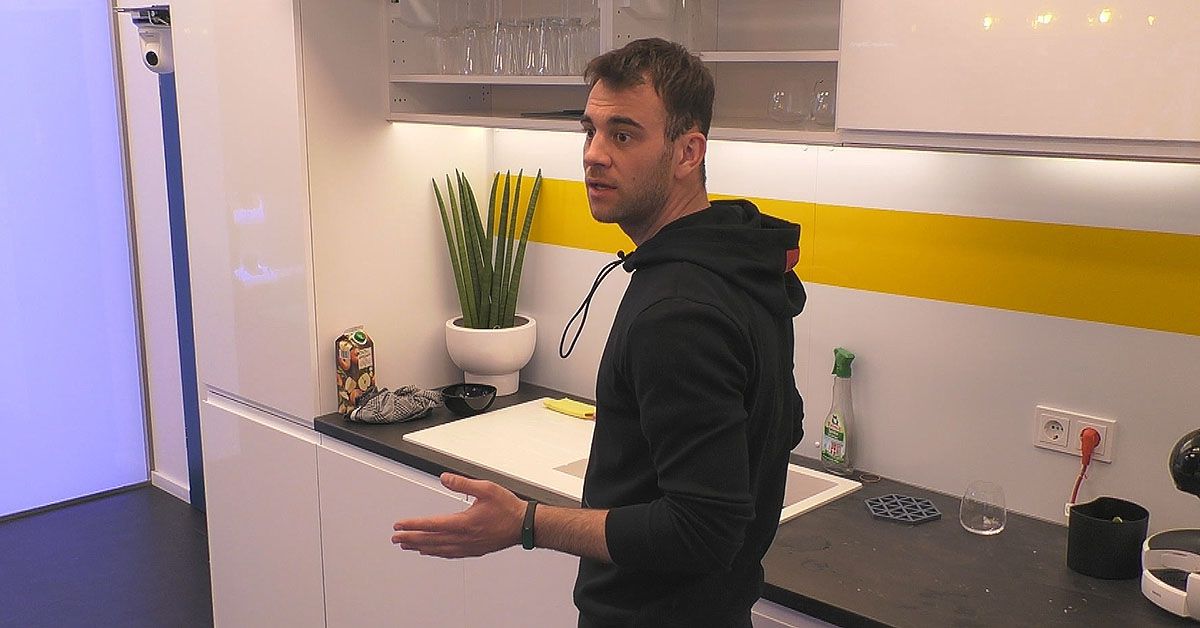 Big Brother: "Luke, du bist der schönste Mann auf der Welt!"