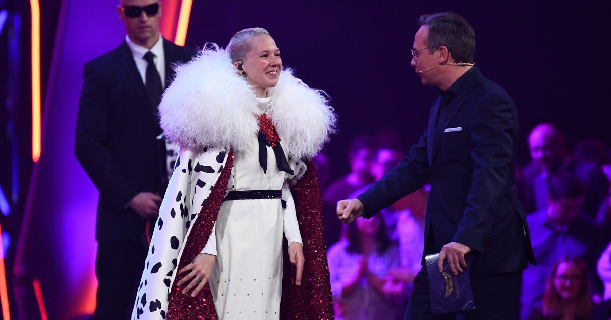 "The Masked Singer": Stefanie Heinzmann ist raus