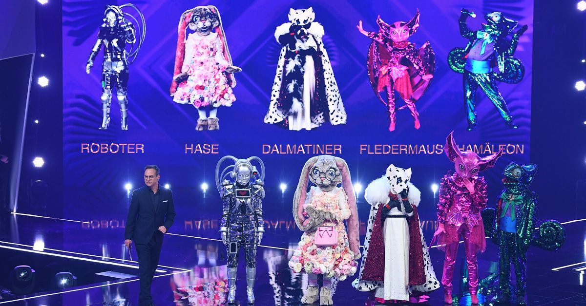 "The Masked Singer": Stefanie Heinzmann ist raus