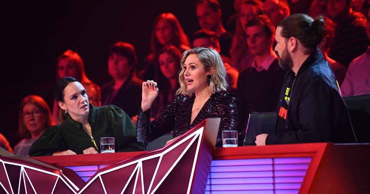 "The Masked Singer": Stefanie Heinzmann ist raus