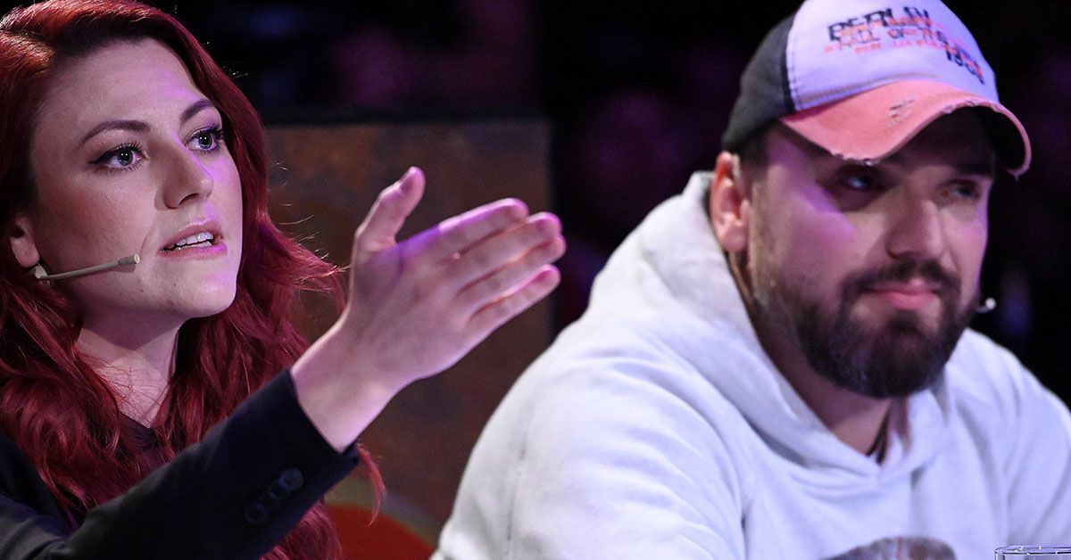 Aurelio Savina geht auf Comedian Tahnee Schaffarczyk los