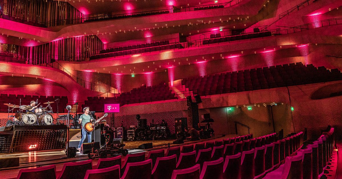 James Blunt live ohne Publikum: So sieht eine Coronavirus-Show aus