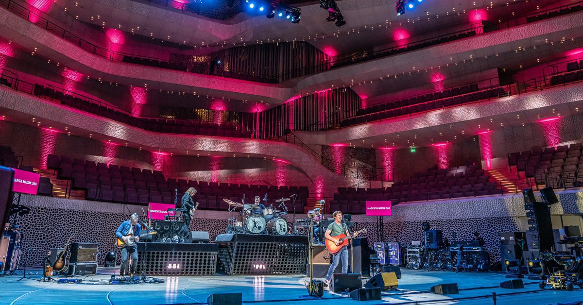 James Blunt live ohne Publikum: So sieht eine Coronavirus-Show aus