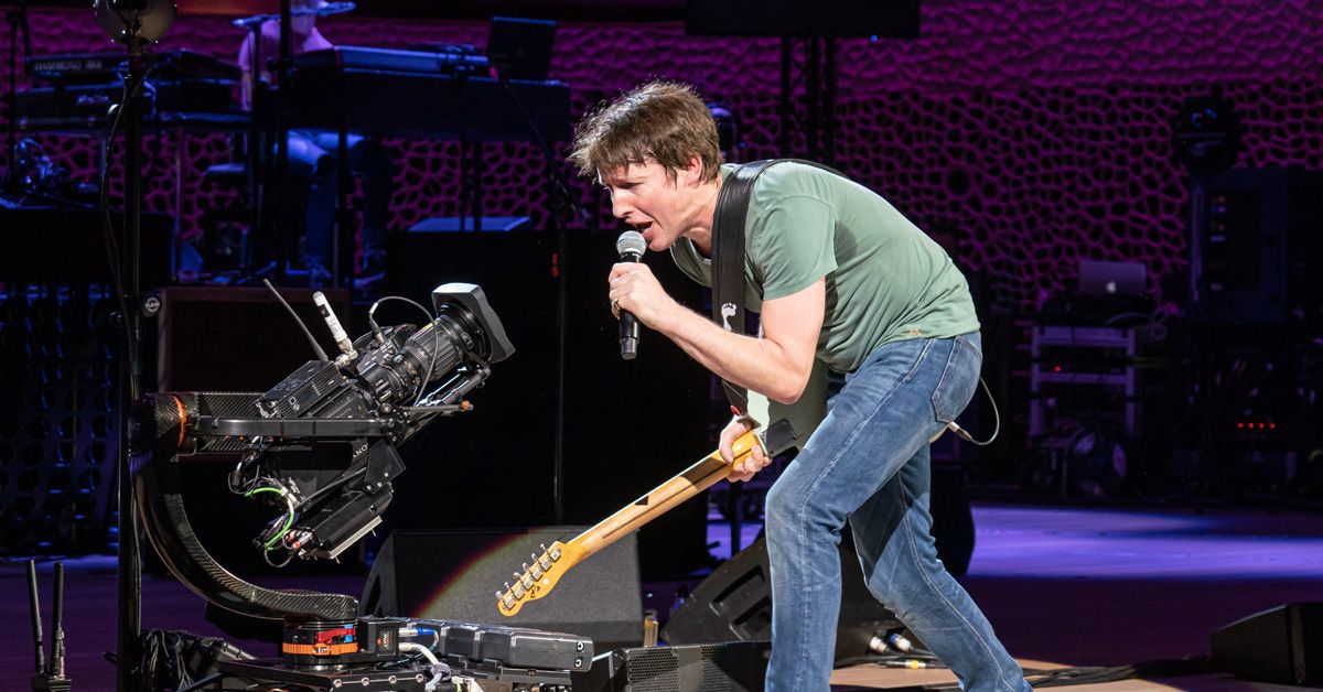 James Blunt live ohne Publikum: So sieht eine Coronavirus-Show aus