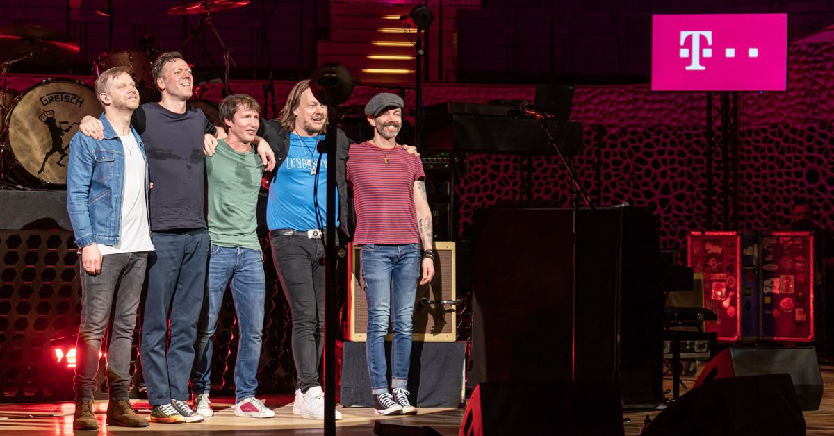 James Blunt live ohne Publikum: So sieht eine Coronavirus-Show aus