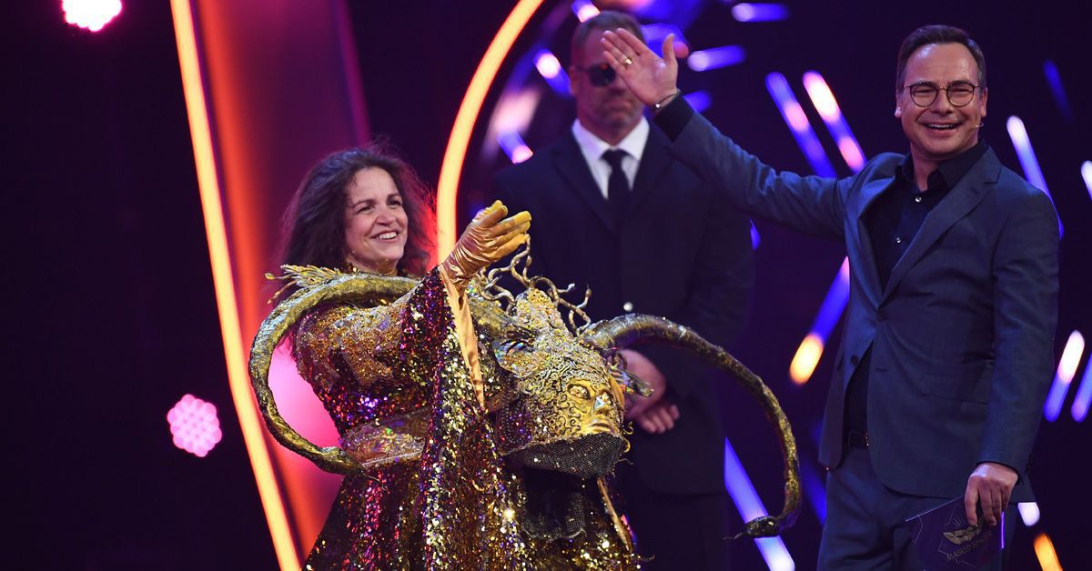 "The Masked Singer": Die Göttin ist enttarnt. Und einer gibt freiwillig auf