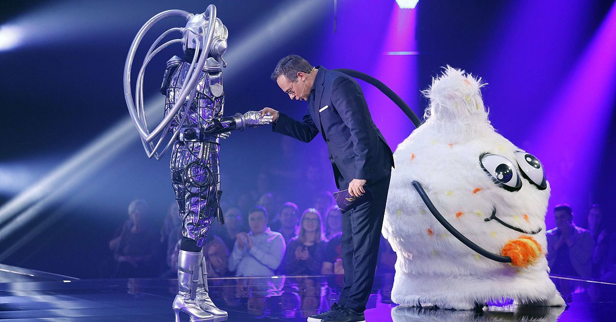 The Masked Singer: Hier soll Stefan Raab drinstecken?