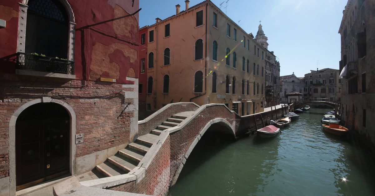 Corona-Krise: Venedig wird zur Geisterstadt - die Schockbilder