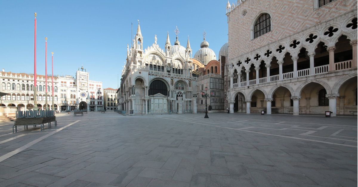 Corona-Krise: Venedig wird zur Geisterstadt - die Schockbilder
