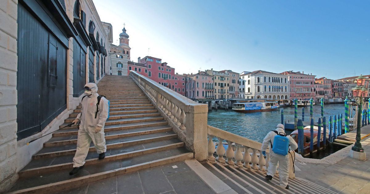 Corona In Venedig Corona In Venedig