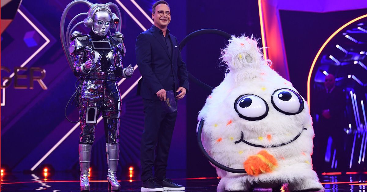 "The Masked Singer": Passt Wincent Weiss (1,88m) in dieses kleine Ding?