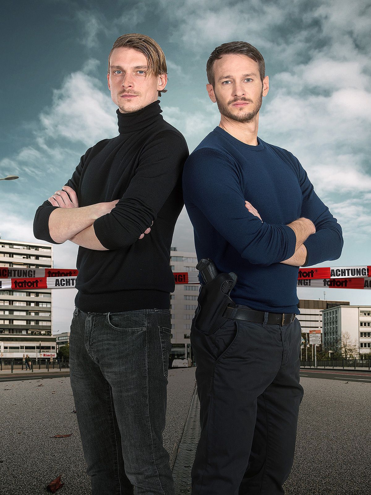 Vladimir Burlakov, der neue Tatort-Kommissar